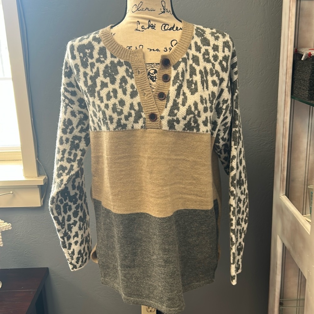 Medium weight sweater